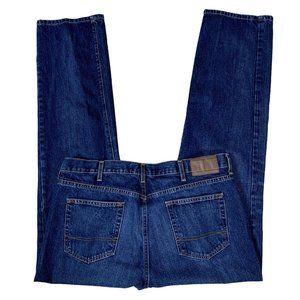 Tommy Hilfiger Relaxed Fit Blue Jeans Size 38 x 34